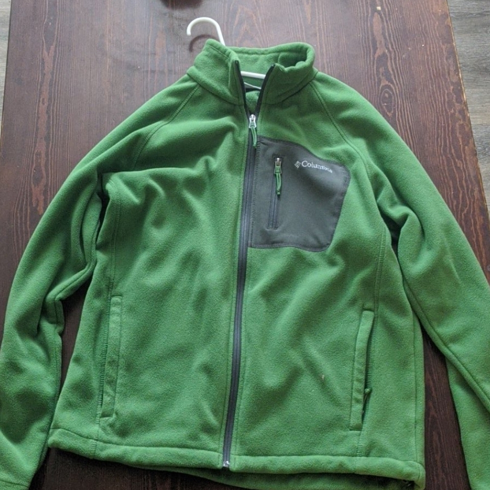 Mens Columbia Fleece